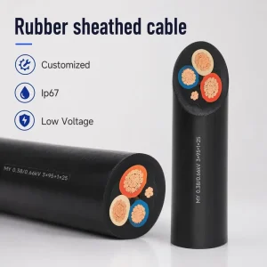 Heavy Duty Flexible Pure Copper Pakistan Flexible Welding Cable 25mm Silicone Battery Cable