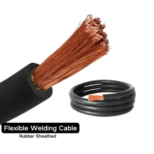 Heavy Duty Welding Lead Cable 25 35 50 70 95mm² Super Flexible Copper Wire for Welding Machine China Cable Manufacturers