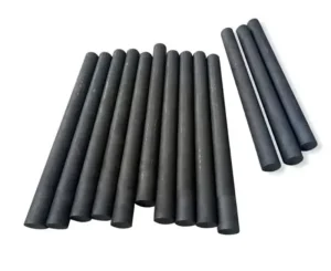 Hebei Export Conductive Thermal Die Formed Graphite Electrode Rod Customizable Porosity Resistance For Factory