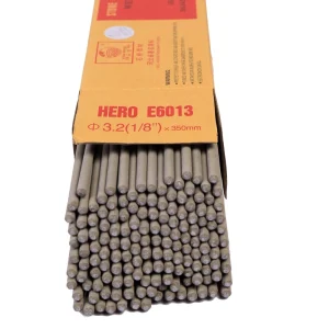 Hero Manufacturer Welding Stick AWS E6013 Eletrodo De Solda E6013 Welding Rods Electrode for Carbon Steel