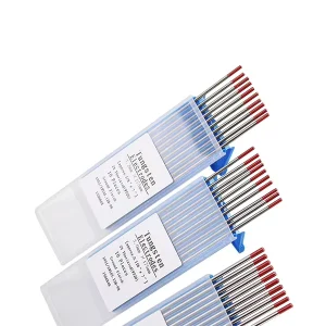 High Efficiency Tig Tungsten Welding Electrodes 1.6mm X 175mm Comprised of Steel Copper Alloy Brass Materials