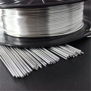 High Purity Aluminum Soldering Sticks ER4047 Round Bar Cut Wire Filler Metal Brazing TIG Rods Low Melting Point