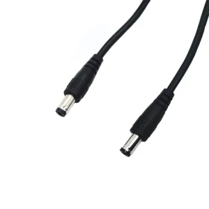 High Quality China Factory Male Female 5.5MMX2.5MM DC Power Cables