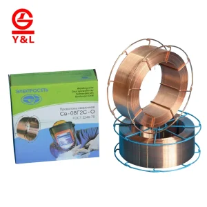 High Quality ER70S 6 5kg Mig Gas Shield Welding Wire for Sale