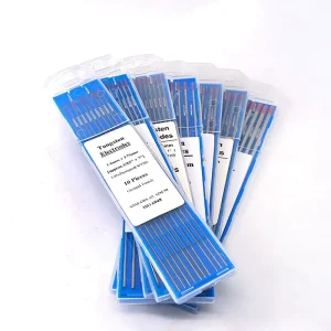 High Quality High Melting Point WT20 Tungsten Electrode for Tig Welding Rod 1.6mm 2.4mm 3.2mm Red Color Tungsten Rod