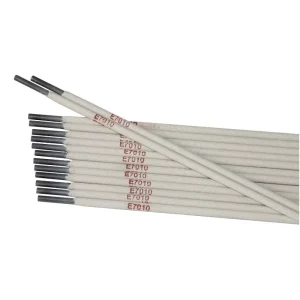 High Strength AWS 5.1 E7010 Silver Carbon Steel Welding Electrode 2.5-5.0mm for Low Carbon Steel Structures AC/DC Direct