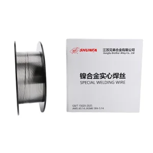 High Strength Nickel chromium Alloy MIG Welding Wire ERNiCr 4 for Heat Exchangers OEM ODM Customized Support