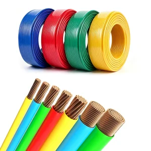 High Temperature Resistant NH-BVR Wire Flexible Electric Cable for Fire Protection System