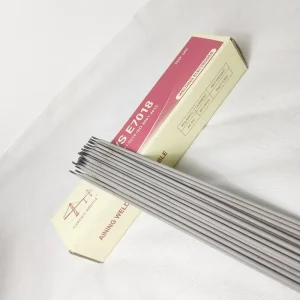 High Tensile E7018 Welding Electrode 3.2*350MM 5KG Low Hydrogen Carbon Steel Copper Iron Alloy Rod