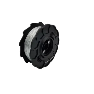 High Tensile Single or Double Loop Black Annealed Flat Wire with Welding for Construction and Rebar Tying Gun