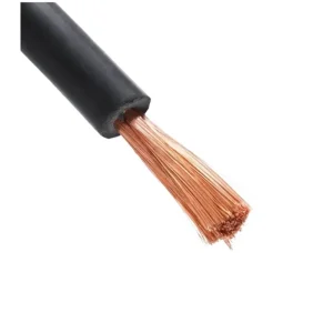 High-temperature-resistant and Wear-resistant Welding Cable with Special Rubber Sheath