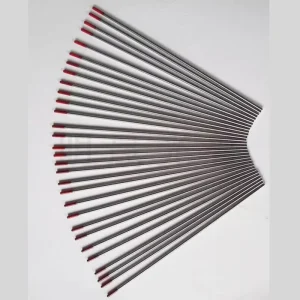 ISO 6848 ASTM B482 MSGP Tip Thoriated Tungsten Electrode (ThO2) for TIG Welding WT20 WT30 WT40 Models Conical Shape
