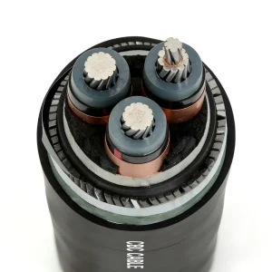 Industrial & Construction 11kv 33kv 35KV YJLV 3*95mm2 3X185mm 3 3C Core 185mm AL/XLPE/PVC Aluminium Medium Voltage Power Cable