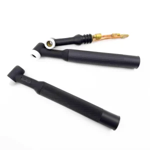 Industrial Copper Plated Excellent Capacity Air Cooled Flexible Gun Wp9 Accessory Torch for TIG Welding