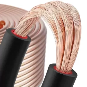 Industrial Heavy Duty Flexible PVC Insulated Pure Copper Welding Cable 16 350mm2 100m for Welding Equipment