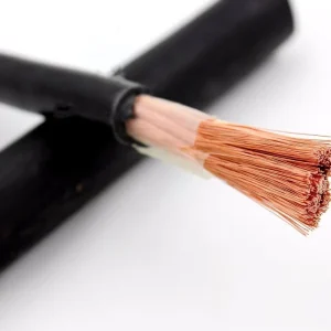 Industrial Heavy Duty Welding Machine Cable Copper 1/0 300mm Welding Cable Sizes