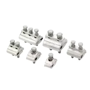 Industrial Power Cable Clamp Parallel Groove PG Clamp for Outdoor Electric Overhead Line