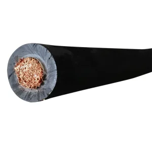 Industrial Use Copper Conductor Cable with Rubber Insulated Welding Wires Cables & Cable Assemblies