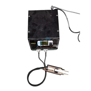 Instant Resistance Soldering Tool for RF Coaxial Cable Inner Outer Conductor Soldering