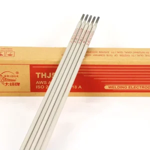 Iron Powder Type Basic Electrode AWS A5.1 E7018 Welding Electrode