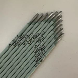 J421(E6013) Carbon Steel Welding Rod Electrode All Positions Welding AWS A5.1