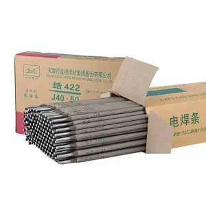 J422 Grey Carbon Steel Welding Rod for Structural Steel Portable Welding Machine Use Anti Stick