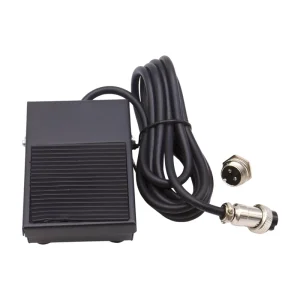 JINSLU 2 pin 3 pin Optional Welding Positioner Foot Pedal Switch Hand Free Power Controller Welding Machine 2M Cable 1 Year