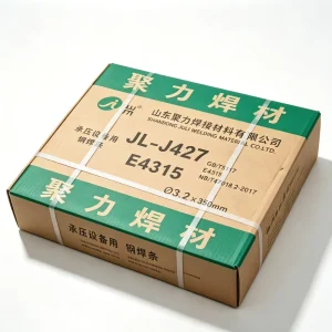 JL-J427 Low-Hydrogen Welding Rod E4315 Multi-size Electrode for Carbon Steel Pressure Container