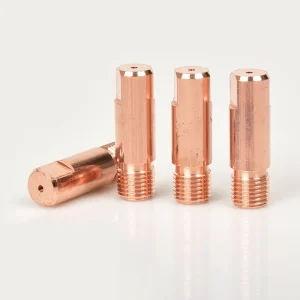 KP1962 Conductive Tip Arc Welding Accessories 2.0 2.5 3.2 4.0 5mm Welding Torch Electrode Tip Flux-cored Welding Nozzle