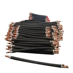 Kickless Cabled Copper Water Cooled Industrial Welding Cable with High Temperature Resistance CE/ISO Certified