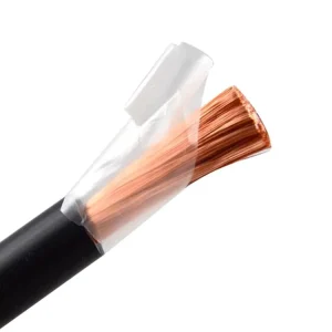 Kuwait Zhongmai YZ YH Type 450 750V Single core Electric Water Cooled Welding Cable 35mm2 50mm Copper Rubber Ultra Flexible