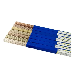 L-AG5P Copper Phosphorus 5% Silver Brazing Welding Rod AWS A5.8 Bcup-3 3.0x500mm Mechanical-Electrical