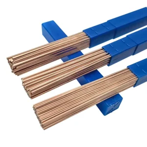 L201 Welding Refrigerator Air Conditioning Copper Tube Welding Flat Round Phosphor Copper Welding Rod Wire