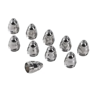 LKG 100 120 P80 Plasma Cutting Nozzle and Electrode for Air Plasma Cutting Machine