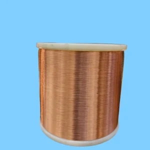 LS Copper Clad Steel Wire Non Magnetic Soft 39AWG 24V for Cable Conductor RF Coaxial and Welding Applications Model WWW