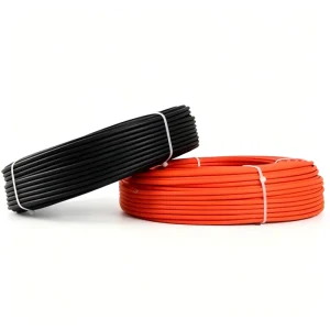 LSZH Flame Retardant Low Voltage Solar Cable Single Core DC Photovoltaic Wire