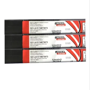 Lincoln AWS A5.1 E7018 H4R IRONARC 7018 MR Welding Rod CE STICK (SMAW) ELECTRODE for Mild Steel