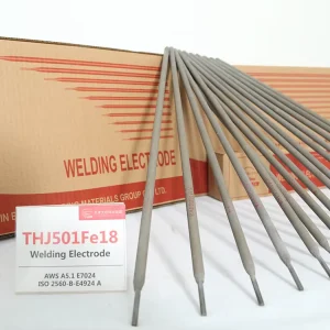 Low Alloy Steel Welding Rod AWS E7018-1 for Shipbuilding