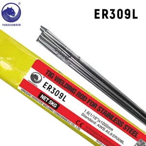 Low Carbon ER309L TIG & MIG Welding Wire High Corrosion Resistance Stainless Steel to Carbon Steel Welding Rods