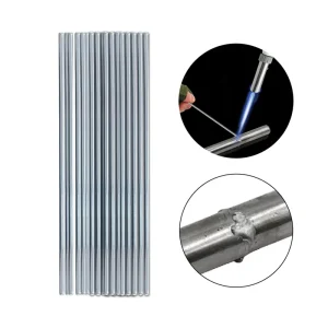 Low Temperature Easy Melt Aluminum Welding Rods Weld Bars Cored Wire 2MM Rod Solder No Need Solder Powder