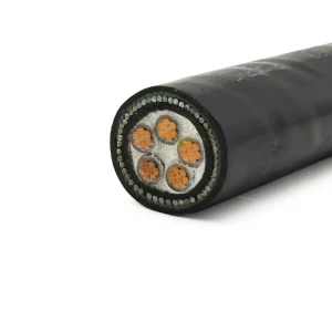Low Voltage CU XLPE Insulation PVC 16 Mm 5 Core 25mm 16mm2 SWA Armoured Power Cable