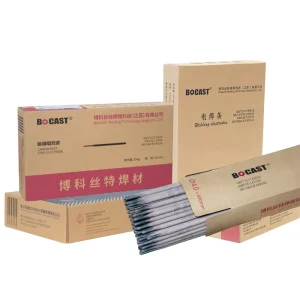 Low-alloy Steel Electrode BC-507 AWS E7015 Supply Welding Electrode E5015 Rods For Ships Carbon Steel ISO14001 Certified