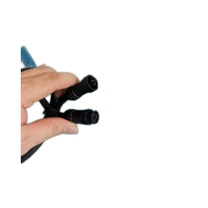 M16 3pin IP68 Copper Contact Assembly No Welding Push Pull Waterproof Connector MDM01 FDF01 H07RN F Cable 3×1.5mm2 500V 15A