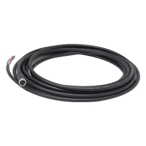 M8 Connector Cable Welding 6 Pin a Code PVC Unshielding Circular Waterproof Straight Female Plug Connector