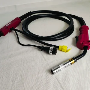 MIG Welding Torch Anti Backfire Precision Welding for Outdoor Shipbuilding Bridges Welding Consumable