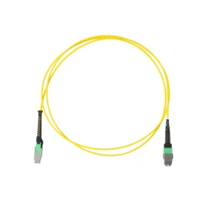 MMC-16 Jumper MMC-MMC Patch Cable Assemblies VSFF Multi-fiber Optical Connector Data Center 400G and 800G Applications Patch Cord