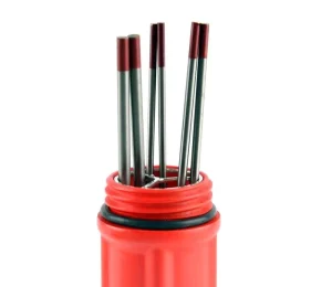 Magnetic Base Tungsten Electrode Storage for Welding Rod Canister