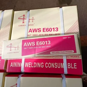 Manufacture AWS E6013 Welding Carbon Steel Stick Electrodes Rod for Welding Carbon Steel 3/32” 1/8”