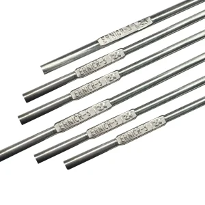 Manufacture Price ERCuNi ERNiCr-3 Nickel Welding Rod ENiCrMo-3 ENiCrMo-13 ENiCrFe-7 Welding Rods