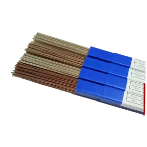 Manufacturer 30% Silver Brazing Filler Rod AWS A5.8 BAg-20 1.6x500mm OEM 520Mpa Tensile Strength for Copper Steel